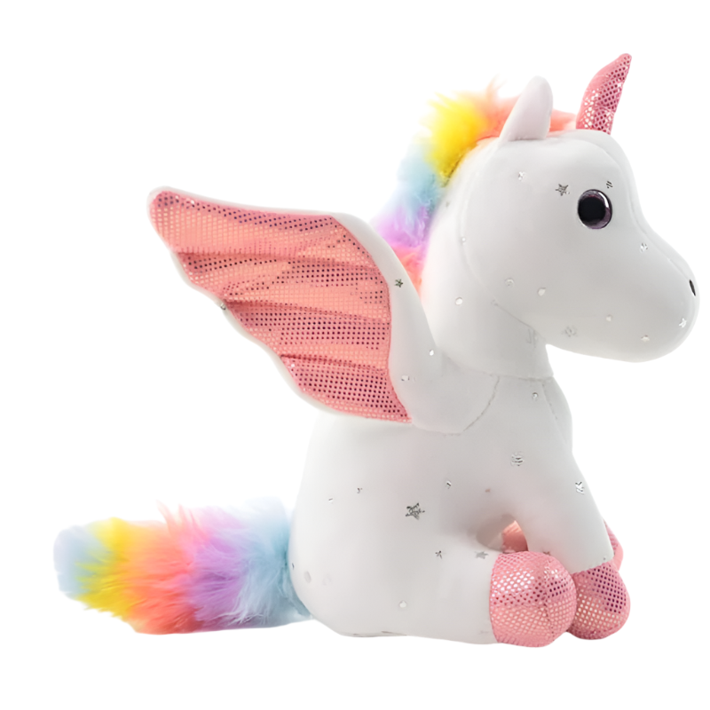 Magical Unicorn Plush Toy - Soft Gift for Toddlers