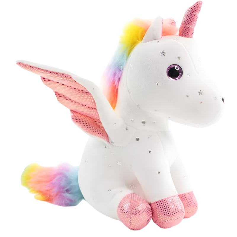 Magical Unicorn Plush Toy - Soft Gift for Toddlers