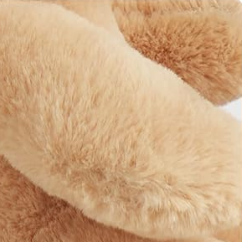 LotFancy 8" Brown Teddy Bear Plush Toy - Cuddly Stuffed Animal Gift for Boys and Girls