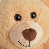 LotFancy 8" Brown Teddy Bear Plush Toy - Cuddly Stuffed Animal Gift for Boys and Girls